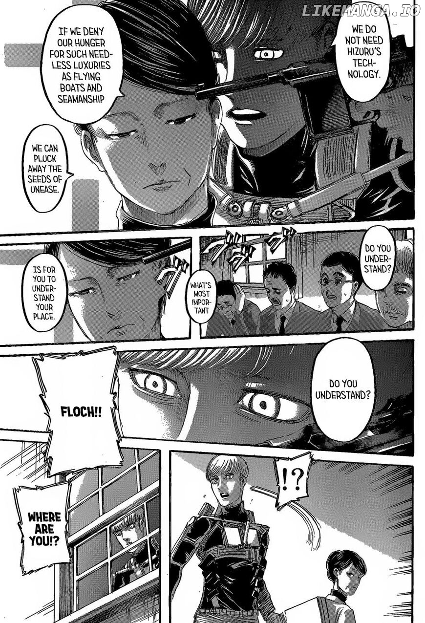 Shingeki no Kyojin, Chapter 128 image 18